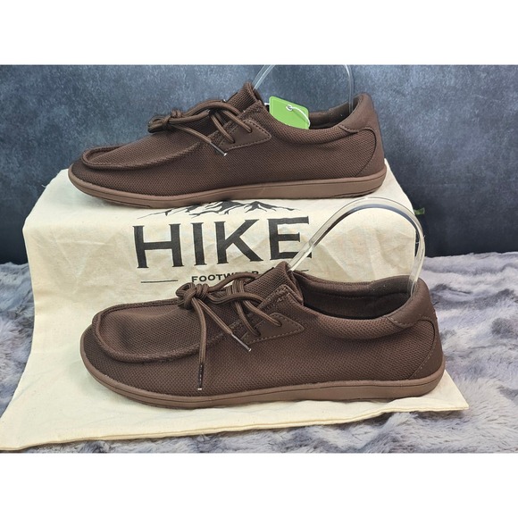 Hike Footwear Other - NWT Hike Footwear Reed Barefoot Shoes Dark Brown Loafers EU 43 Mens 10/10.5